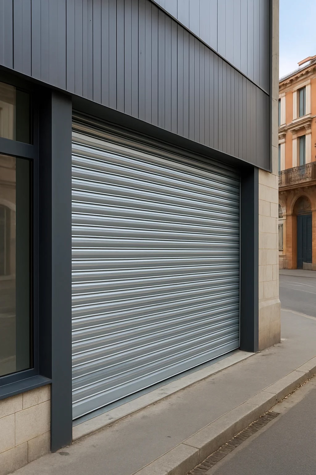 Dépannage rideau métallique Paris